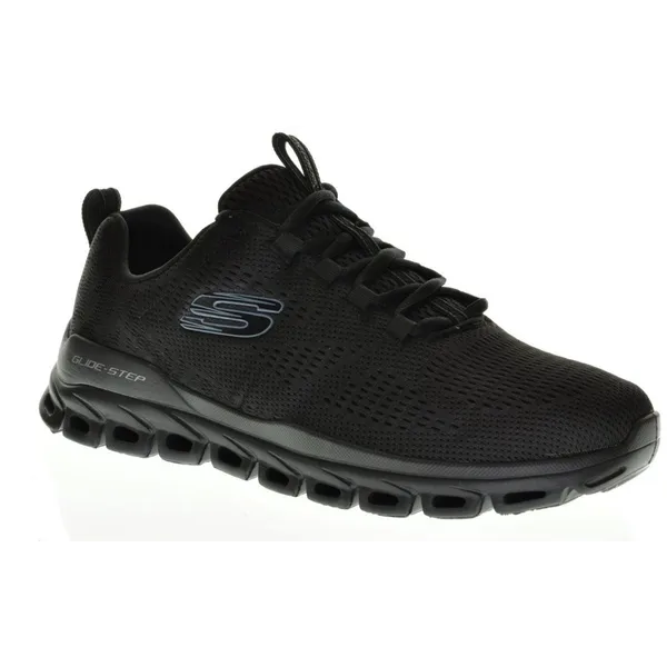 Skechers Skechers Herensneaker Zwart Veter — vergelijk prijzen bij 1 winkel