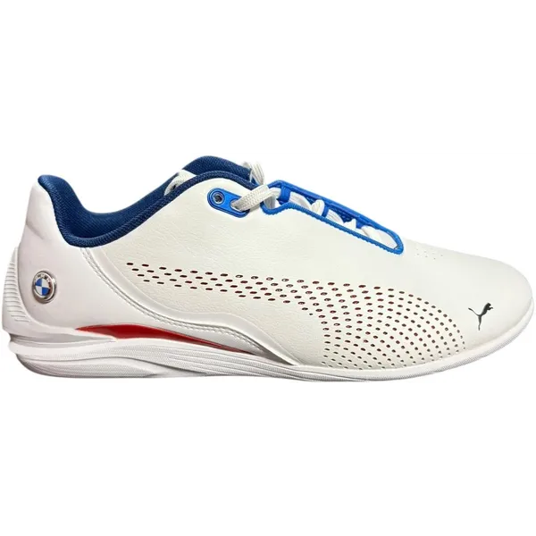 PUMA PUMA BMW MMS Drift cat Decima - Sneakers - Mannen - Wit/Blauw — vergelijk prijzen bij 1 winkel