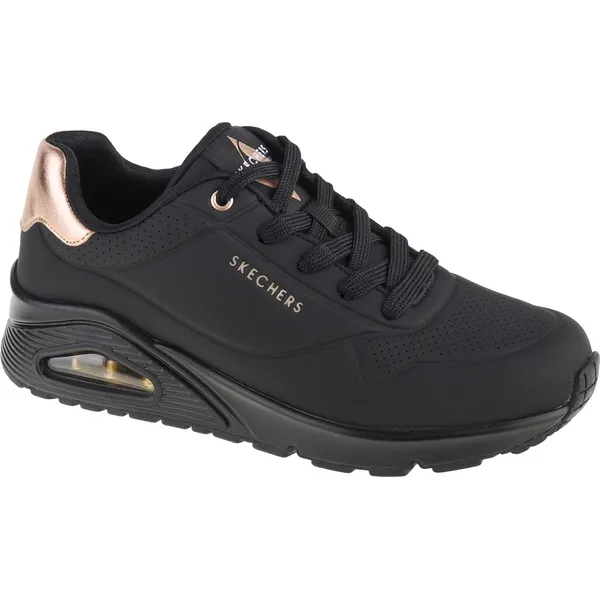 Skechers Skechers Uno - Gouden Air - Dames Sneakers - Zwart — vergelijk prijzen bij 1 winkel