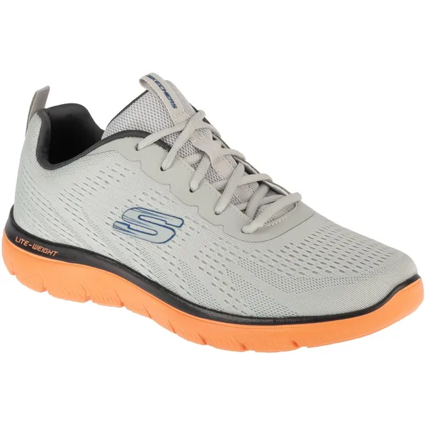 Skechers Skechers Summits-Torre, Mannen, Grijs, Sneakers, maat: — vergelijk prijzen bij 1 winkel