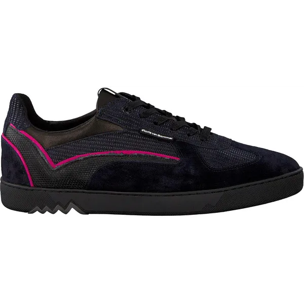 Floris van Bommel Heren Sneakers 16242 - Blauw