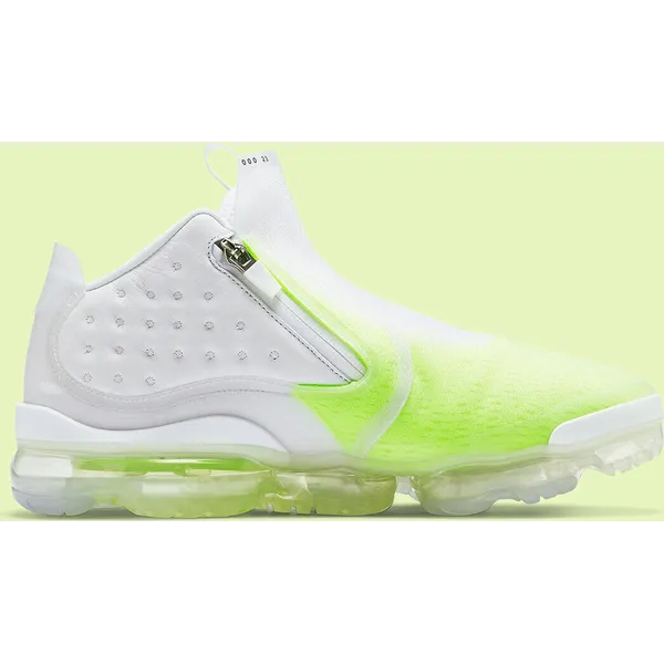 Nike Sneakers Wit;Geel