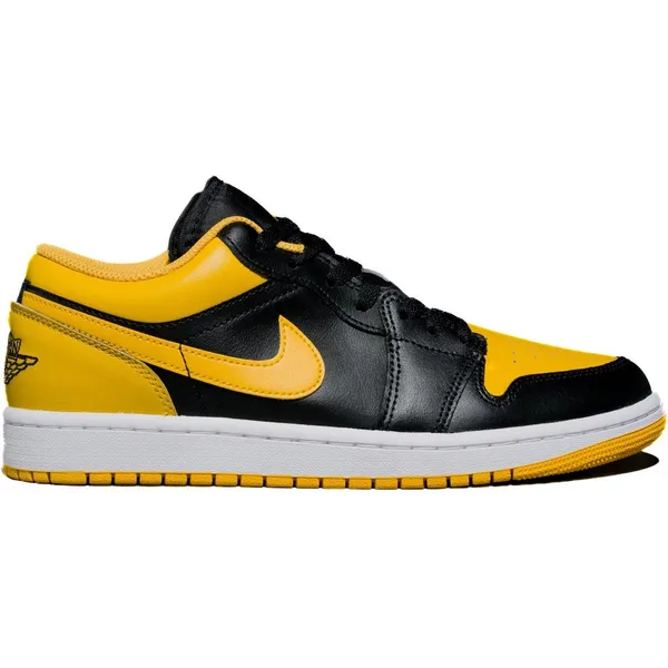 Nike Air Jordan 1 Low Yellow Ochre - 553558-072 - Bruin - Schoenen