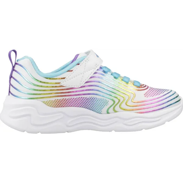Skechers Skechers Wavy BEAMS Sneakers Kinderen Meisjes multi 302338L WMLT — vergelijk prijzen bij 1 winkel
