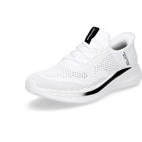 Skechers Skechers herenslipschoenen Slade Quinto wit — vergelijk prijzen bij 1 winkel