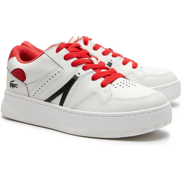 Lacoste Sneaker Weiß/Rot