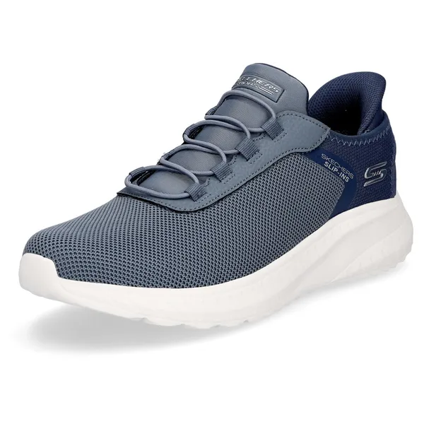 Skechers Skechers herentrainers Bobs Squad Chaos Tough Walk blauw — vergelijk prijzen bij 1 winkel