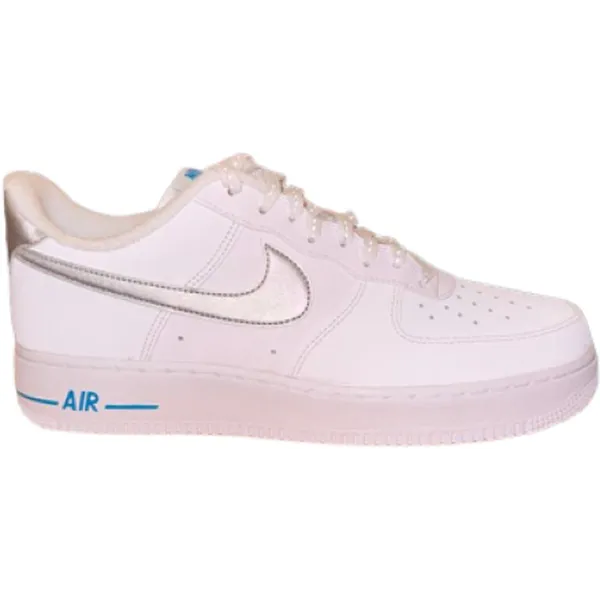 Nike Nike aie force 1 '07 F22 - Sneakers - Mannen - Wit/Blauw/Zilver — vergelijk prijzen bij 1 winkel