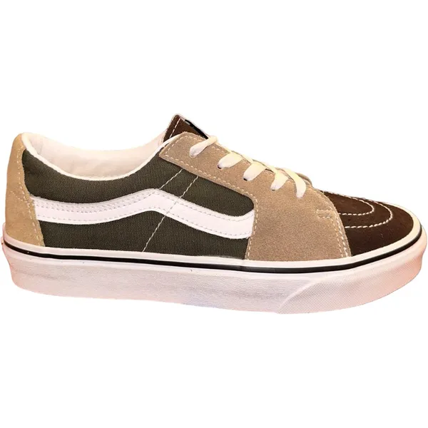 Vans Vans SK8-low - Sneakers - Mannen - Zwart/Wit/Groen — vergelijk prijzen bij 1 winkel