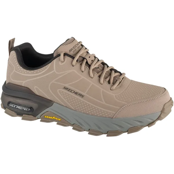 Skechers Skechers Max Protect - Irongu Patike, Mannen, Beige, Sneakers, maat: 41,5 — vergelijk prijzen bij 1 winkel