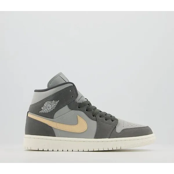 Nike Air Jordan 1 Mid - Sneaker - Grijs - Maat 38 - Limited edition