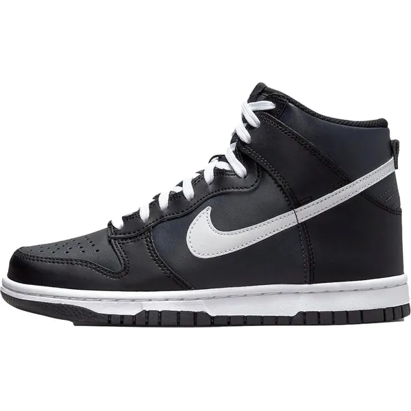 Nike Nike Dunk High (GS), Black White - Sneaker - Maat EUR 36.5 - Doos zonder deksel — vergelijk prijzen bij 1 winkel
