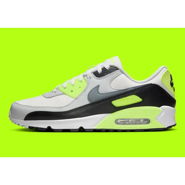 Nike Air Max 90 GTX ZWART/GRIJS/WIT/GROEN