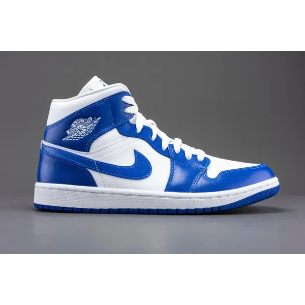 Nike Air Jordan 1 Mid Blauw