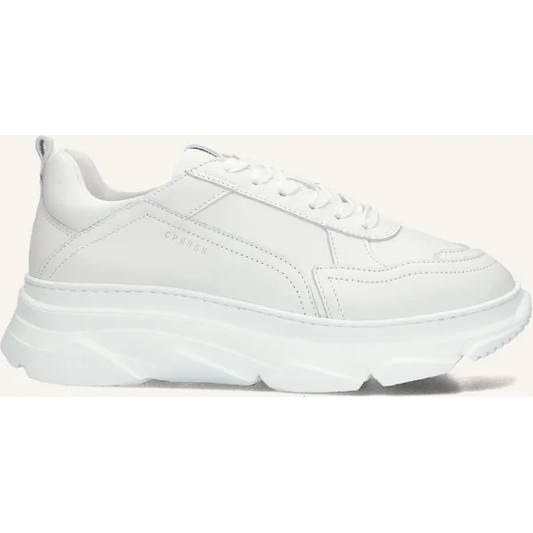 Copenhagen Studios Copenhagen Studios Cph40 Sneakers Dames - Leren Sneaker - Wit — vergelijk prijzen bij 1 winkel