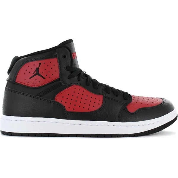 Nike Nike JORDAN Access - Heren Sneakers Sport Casual schoenen Zwart-Rood AR3762-006 - EU US — vergelijk prijzen bij 1 winkel