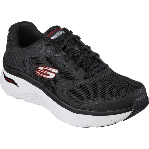 Skechers Skechers Arch-Fit D'Lux JUNCTION heren sneaker 232501 BKRD zwart — vergelijk prijzen bij 1 winkel