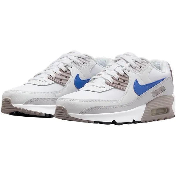 Nike Air Max 90 wit - grijs - blauw