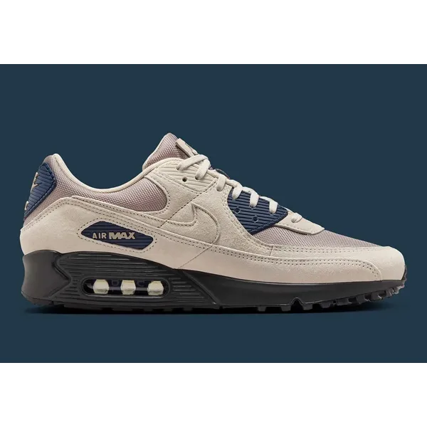 Nike Air Max 90 light orewood college grey navy
