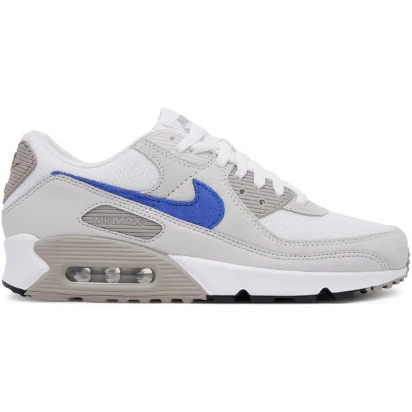 Nike Air Max 90 Wit/Blauw/Grijs