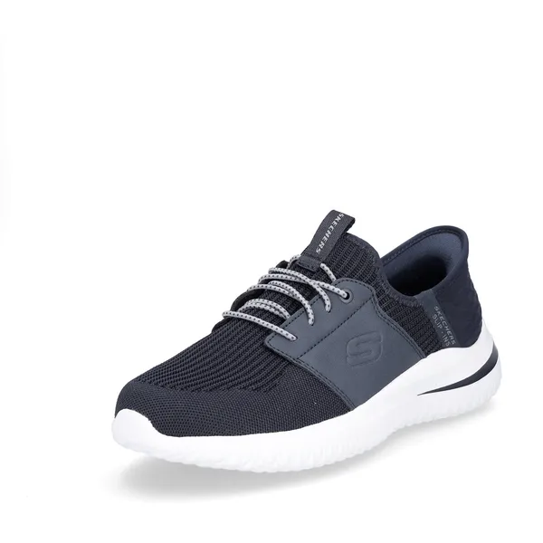 Skechers Skechers herenslip sneaker Delson 3.0 Lavell marine — vergelijk prijzen bij 1 winkel