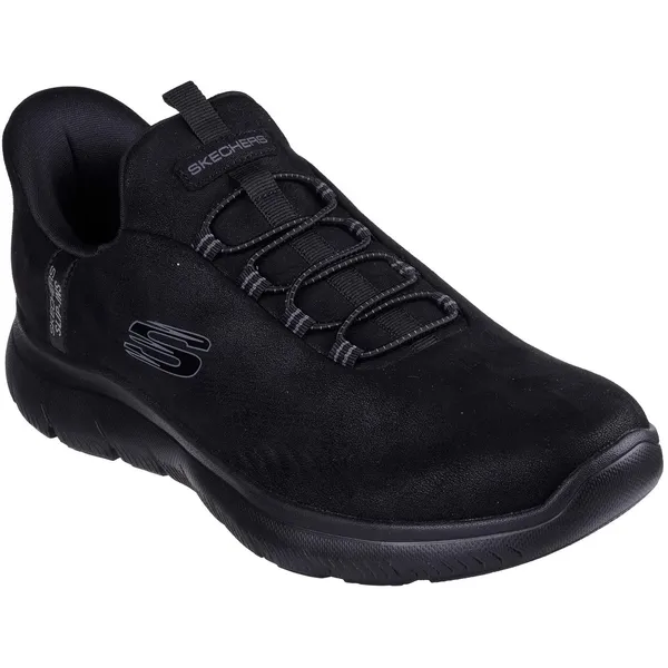 Skechers Skechers Heren Slip-ins Summits - Korlo Sneakers 232940 Zwart — vergelijk prijzen bij 1 winkel