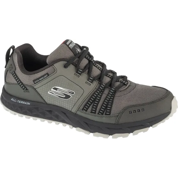 Skechers Skechers Escape Plan, Mannen, Grijs, Trekkingschoenen, maat: 41,5 — vergelijk prijzen bij 1 winkel