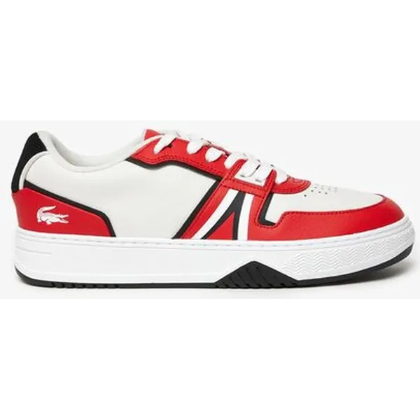 Lacoste Sneakers - Maat 44.5 - Rood/Wit/Zwart - Schoenen Heren