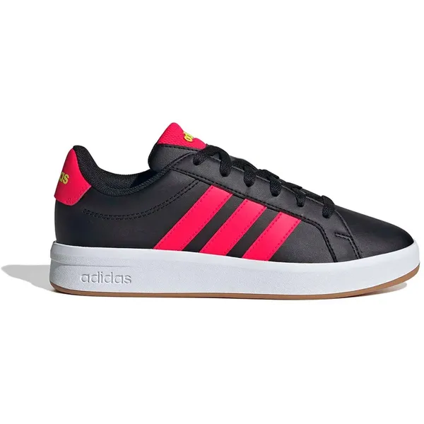 adidas adidas Grand Court 3.0 Kinderschoenen Zwart EU 39 1/3 Jongens,Meisjes — vergelijk prijzen bij 1 winkel