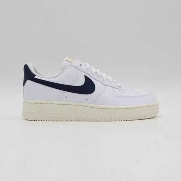 Nike Air Force 1 Low Wit/Blauw
