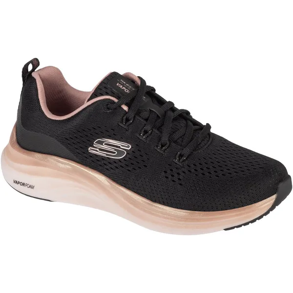 Skechers Skechers Vapor Foam - Midnight Glimmer, Vrouwen, Zwart, Sneakers, maat: 36,5 — vergelijk prijzen bij 1 winkel