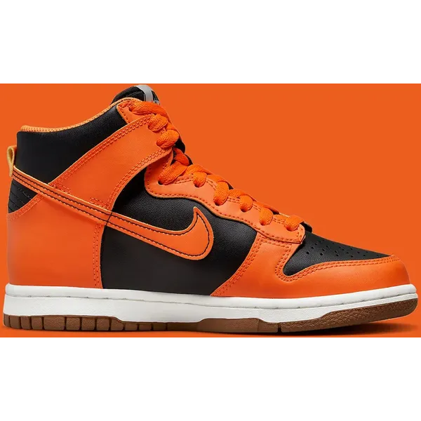 Nike Nike Dunk High Oranje