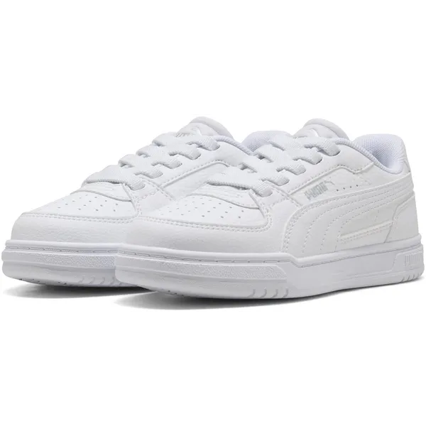 PUMA PUMA Puma Caven III AC PS Unisex Sneakers - Puma White-Puma Silver — vergelijk prijzen bij 1 winkel