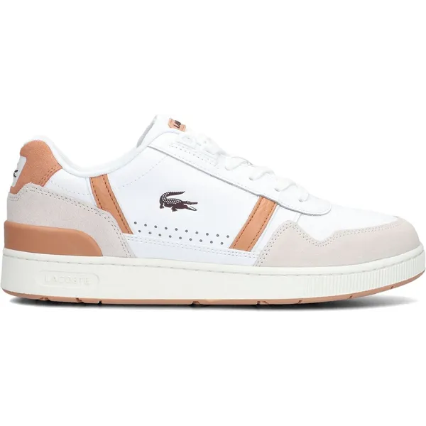 Lacoste Lacoste T-clip sneakers - Heren - Wit — vergelijk prijzen bij 1 winkel