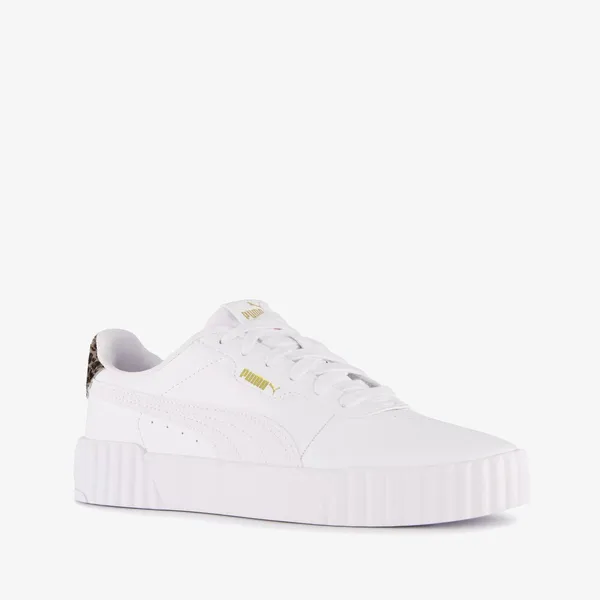 PUMA PUMA Carina 3.0 dames sneakers wit - Uitneembare zool — vergelijk prijzen bij 1 winkel