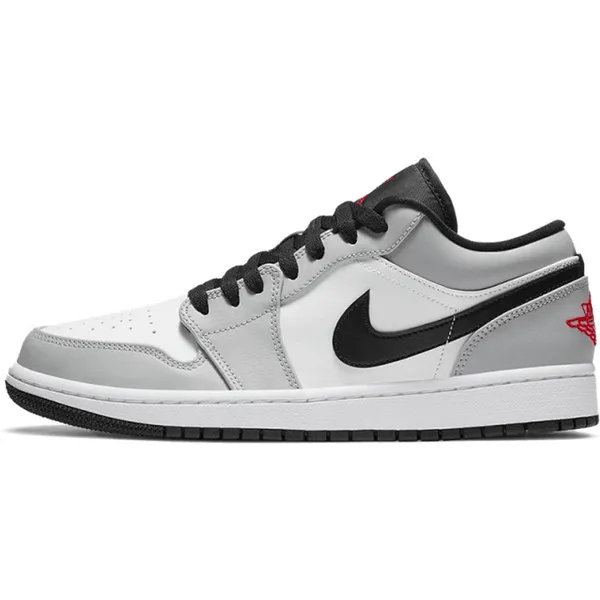 Nike Air Jordan 1 Low Wit/Grijs