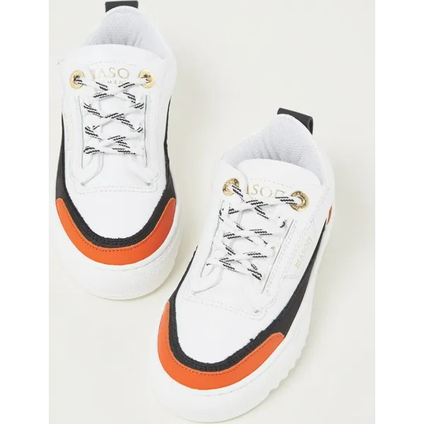 Mason Garments Mason Garments Firenze sneaker van leer - Zwart — vergelijk prijzen bij 1 winkel