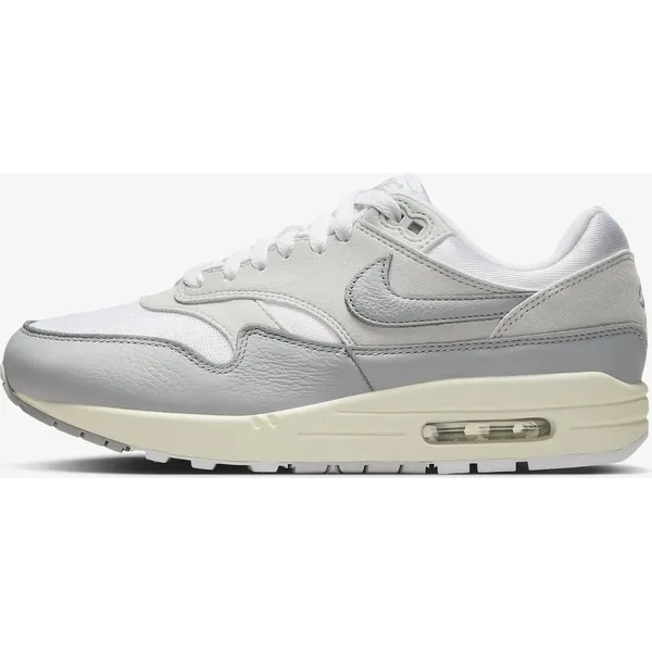 Nike Nike Air Max 1 '87 Pure Platinum - Sneakers - Unisex - HF0026-001 - Maat 35.5 - Wit/Lichtgrijs — vergelijk prijzen bij 1 winkel