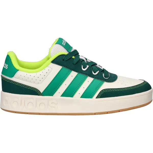 adidas adidas BREAKBASE J Sneakers Laag - Groen — vergelijk prijzen bij 1 winkel