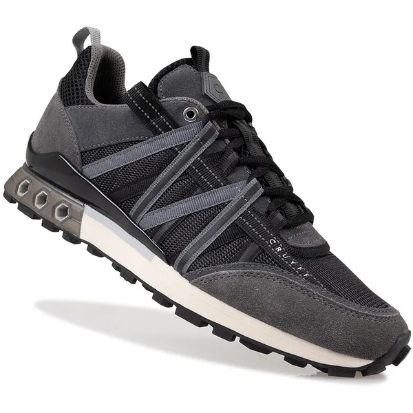 Cruyff Cruyff Fearia zwart grijs sneakers heren (CC253120958) — vergelijk prijzen bij 1 winkel