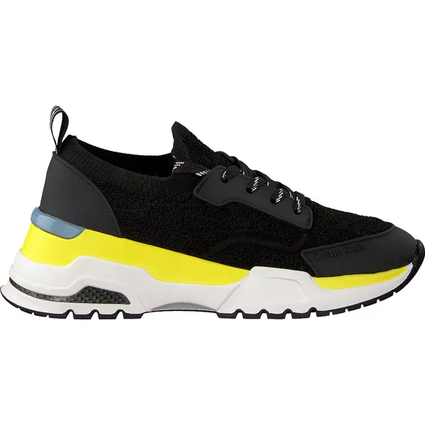Calvin Klein Lage sneakers Zwart