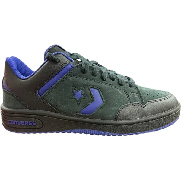 Converse Converse Weapon OX - Sneakers - Mannen - Zwart/Paars — vergelijk prijzen bij 1 winkel