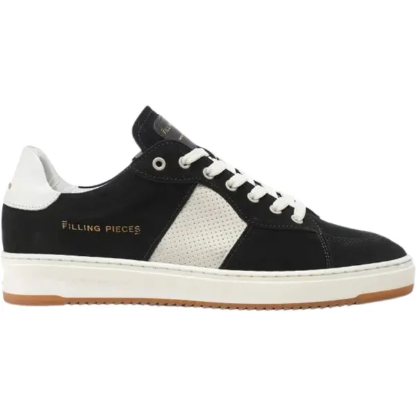 Filling Pieces Filling Pieces Court Strata Black - Heren Sneakers — vergelijk prijzen bij 1 winkel