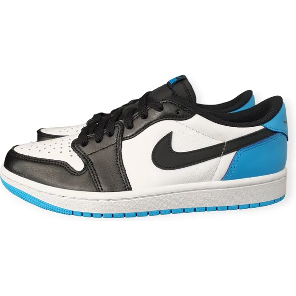 Nike Air Jordan 1 Retro Low OG Black Dark Powder Blue - CZ0775-104 - Maat 39 - Sneakers Dames