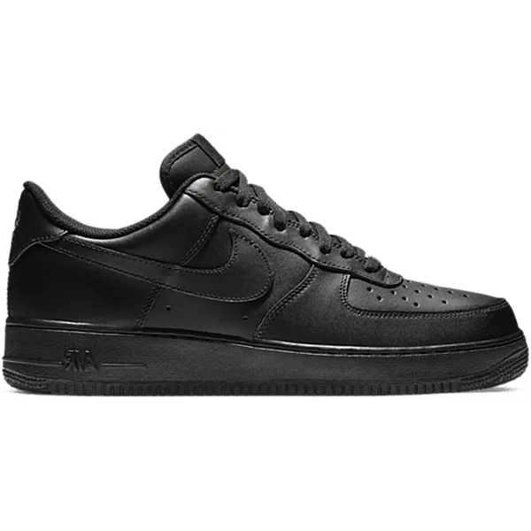 Nike Air Force 1' 07 - Maat 38.5 - Sneakers - Zwart