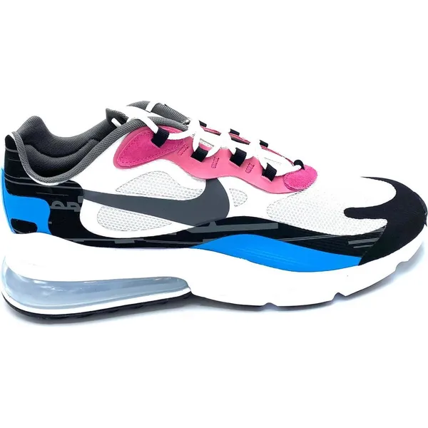 Nike Air Max 270 React Summit-White, Iron Grey-Black