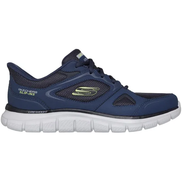 Skechers Skechers TRACK EZRAL 233039-NVLM - Blauwe Heren Sneakers, Maat 42,5 — vergelijk prijzen bij 1 winkel