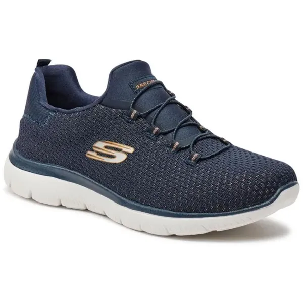 Skechers Skechers Dames Sneakers Blauw - Lage Wandel- en Vrijetijdsschoenen, EU 36 — vergelijk prijzen bij 1 winkel