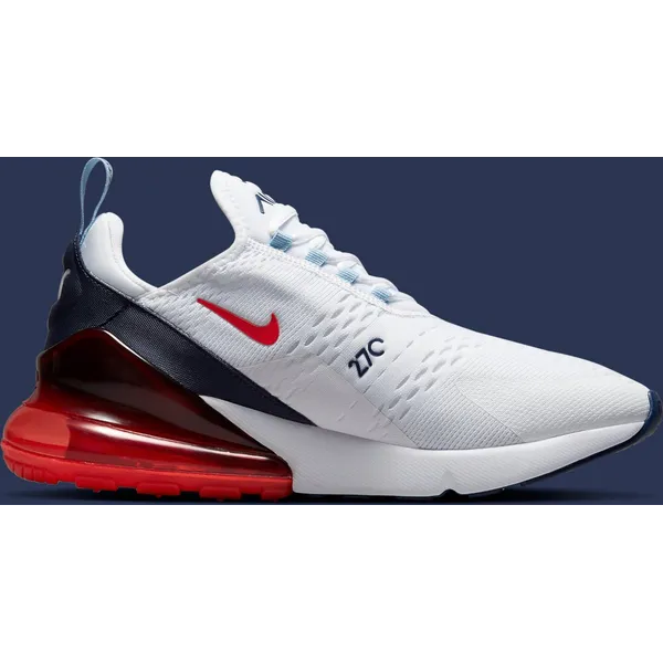 Nike Air Max 270 - Heren Sneakers Sport Casual Schoenen Wit DJ5172-100 - EU US