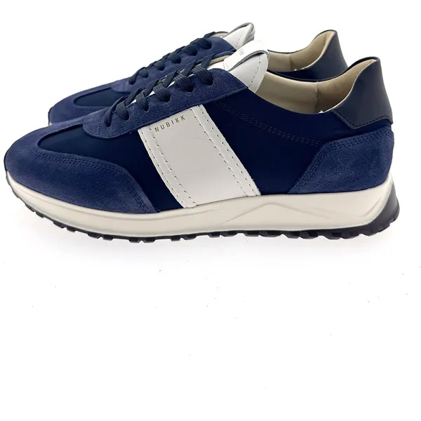 Nubikk Nubikk Glen Hendrix sneaker blauw / combi, 40 / 6.5 — vergelijk prijzen bij 1 winkel